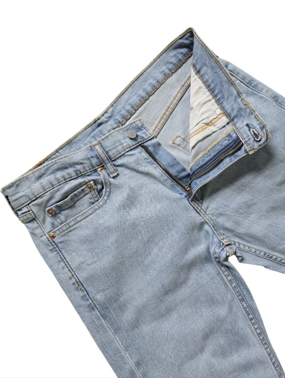 Levi's Jeans Size 32x34 Light Wash Men's 511 Slim Jeans‎